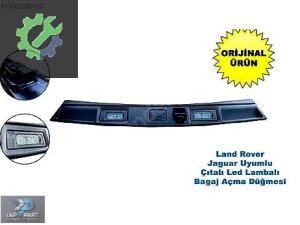 RANGE ROVER BAGAJ AÇMA ÇITASI PLAKA LAMBALI KOMPLE 2001/2012