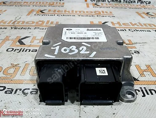 Land Rover Range Rover Airbag Beyni (SRS) BJ32-14D374-AC çıkma parça