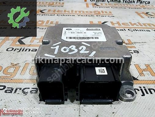 Land Rover Range Rover Airbag Beyni (SRS) BJ32-14D374-AC çıkma parça