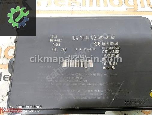 Land Rover Range Rover Beyin BJ32-19H çıkma parça