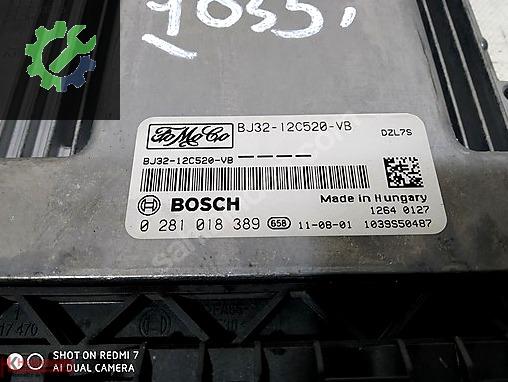 Land Rover Range Rover Beyin BJ32-12C520-VB çıkma parça