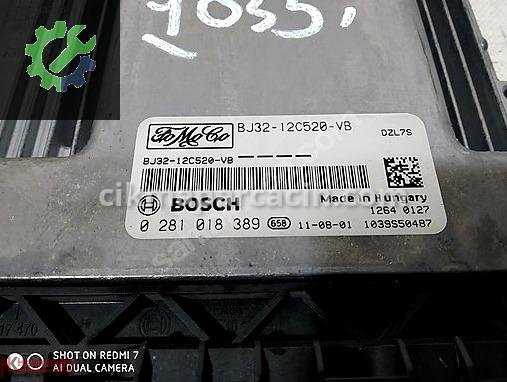 Land Rover Range Rover Motor Beyni BJ32-12C520-VB çıkma parça