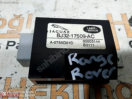 Land Rover Range Rover Silecek Motoru çıkma parça