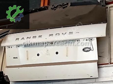 Land Rover Range Rover Bagaj Kapağı çıkma parça
