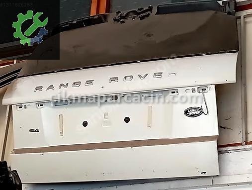 Land Rover Range Rover Bagaj Kapağı çıkma parça