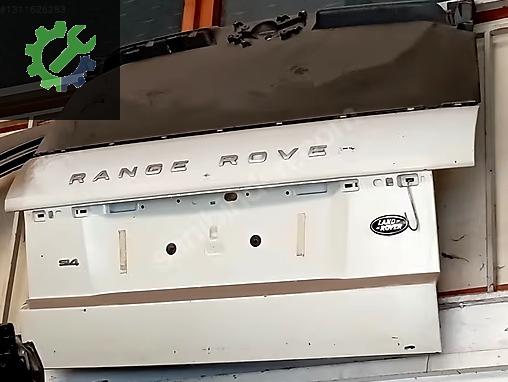 RANGE ROVER EVOQUE CAMLİ BAGAJ KAPAGİ ORJİNAL