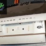 RANGE ROVER EVOQUE CAMLİ BAGAJ KAPAGİ ORJİNAL