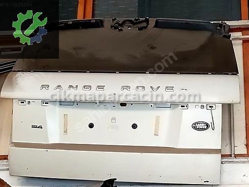 Land Rover Range Rover Bagaj Kapağı çıkma parça