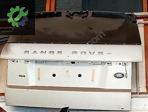 RANGE ROVER EVOQUE CAMLİ BAGAJ KAPAGİ ORJİNAL