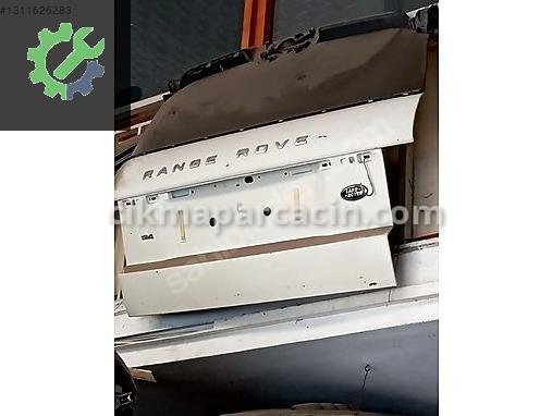 Land Rover Range Rover Bagaj Kapağı çıkma parça