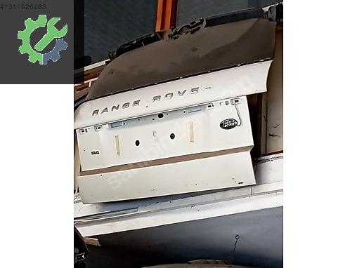 RANGE ROVER EVOQUE CAMLİ BAGAJ KAPAGİ ORJİNAL