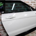 RANGE ROVER EVOQUE SAĞ ÖN KAPI HATASIZ BOYALI BEYAZ (3 KAPI KASA
