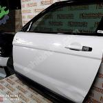RANGE ROVER EVOQUE SOL ÖN KAPI BOYASIZ BEYAZ (3 KAPI KASA)