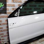 RANGE ROVER EVOQUE SOL ÖN KAPI BOYASIZ BEYAZ (3 KAPI KASA)