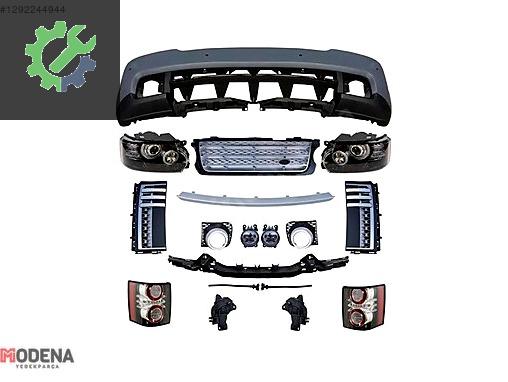 RANGE ROVER L322 VOGUE 2003- İÇİN 2010-2012 VOGUE DÖNÜŞÜM SETİ