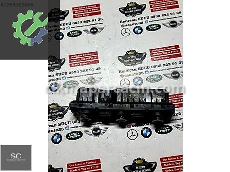 Land Rover Range Rover Klima Kontrol Paneli çıkma parça