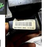 RANGE ROVER L322 VOGUE KLİMA KONTROL PANELİ – JFC000373PUY
