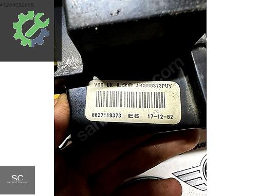 Land Rover Range Rover Klima Kontrol Paneli JFC000373PUY çıkma parça