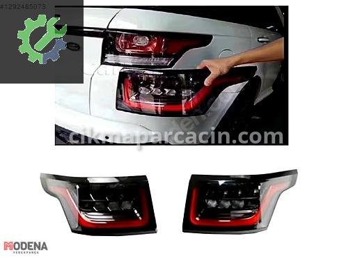 Land Rover Range Rover Sol Arka Stop çıkma parça