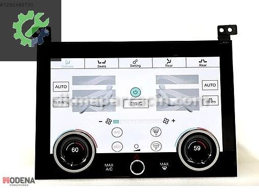 Land Rover Range Rover Klima Paneli çıkma parça