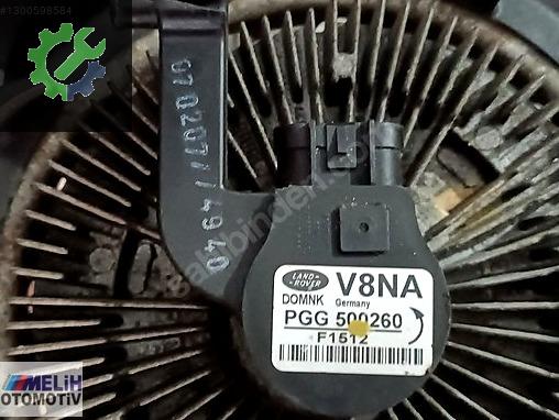 Land Rover Range Rover Fan PGG500260 çıkma parça