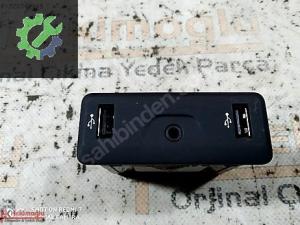 REANULT MEGANE 4 KADJAR TALİSMAN USB AUX PRİZİ MODÜLÜ 280239853R