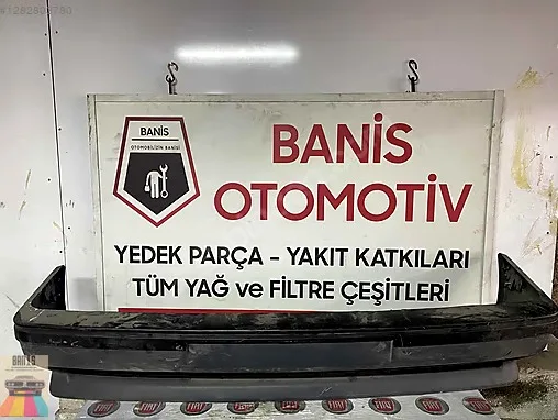 Renault R9 Ön Tampon RENAULT9 çıkma parça