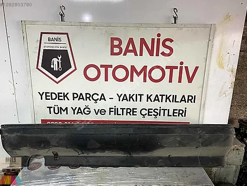 Renault R9 Ön Tampon RENAULT9 çıkma parça