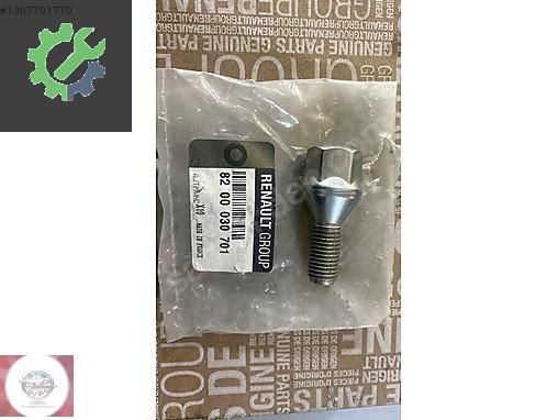 RENAULT 9-11-19-21 BİJON SAPLAMA CİVATASI 19LUK MAİS 8200030701