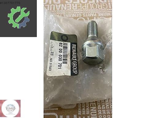 RENAULT 9-11-19-21 BİJON SAPLAMA CİVATASI 19LUK MAİS 8200030701