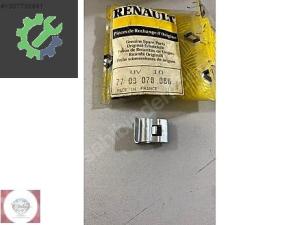 RENAULT 9-11-19-21 CLİO 1 KAPUT DAYAMA KLİPSİ MAİS 7703078086
