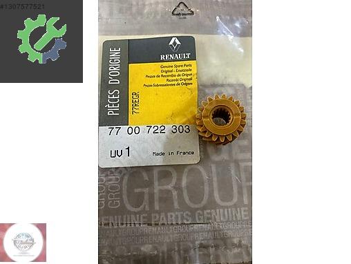 RENAULT 9-11-19-21 CLİO 1 KİLOMETRE DİŞLİ MİLİ MAİS 7700722302