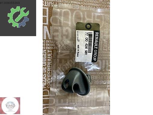 RENAULT 9-19 MEGANE TRAFİC LOGAN GÜNEŞLİK KLİPS MAİS 7700424981