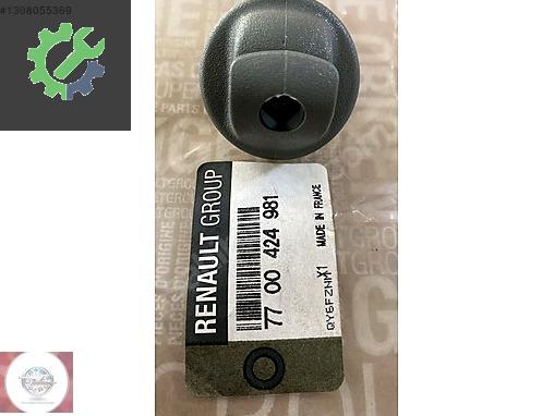 RENAULT 9-19 MEGANE TRAFİC LOGAN GÜNEŞLİK KLİPS MAİS 7700424981