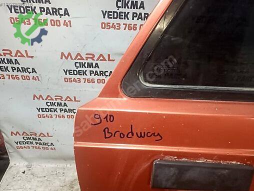 Renault 9 Kapı (Arka Sağ) çıkma parça