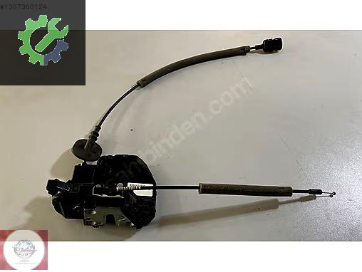 RENAULT CAPTUR 1 SOL ARKA KAPI KİLİDİ MAİS 825012422R