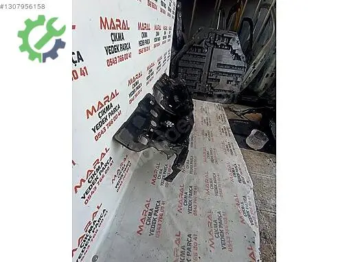 Renault Captur Panjur çıkma parça