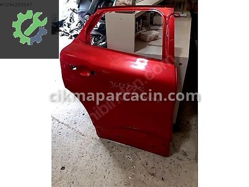 Renault Captur Sağ Arka Kapı çıkma parça