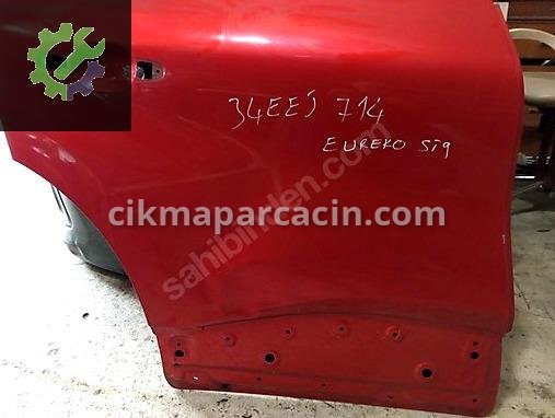 Renault Captur Sağ Arka Kapı çıkma parça