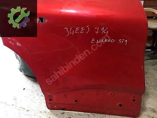 RENAULT CAPTUR SAG ARKA KAPİ