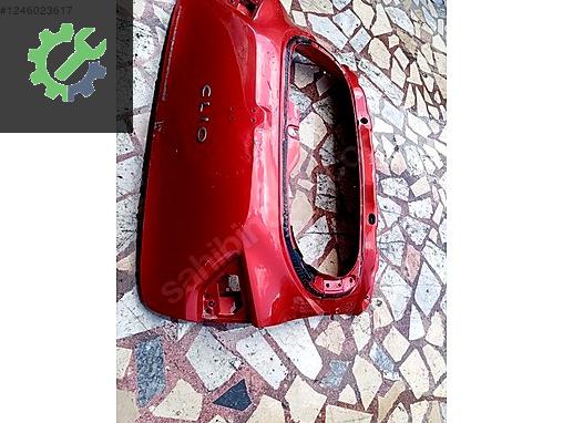 RENAULT CLİO4 BAGAJ KAPAGİ HB