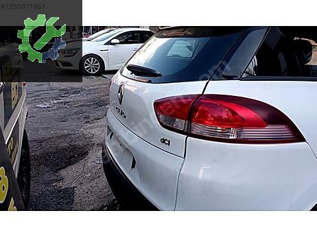 Renault Clio Bagaj Kapağı çıkma parça
