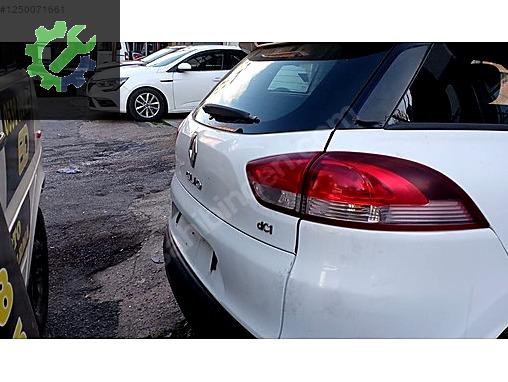RENAULT CLİO4 GRANDTOUR BAGAJ KAPAGİ DOLU HATASİZ