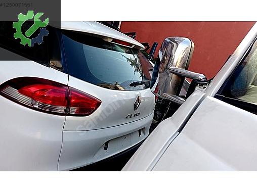 RENAULT CLİO4 GRANDTOUR BAGAJ KAPAGİ DOLU HATASİZ