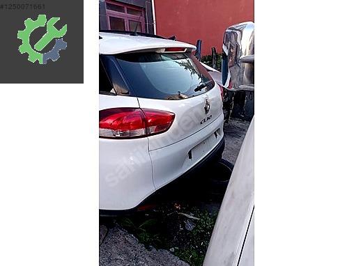 RENAULT CLİO4 GRANDTOUR BAGAJ KAPAGİ DOLU HATASİZ
