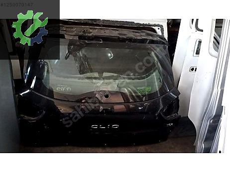 Renault Clio Bagaj Kapağı çıkma parça