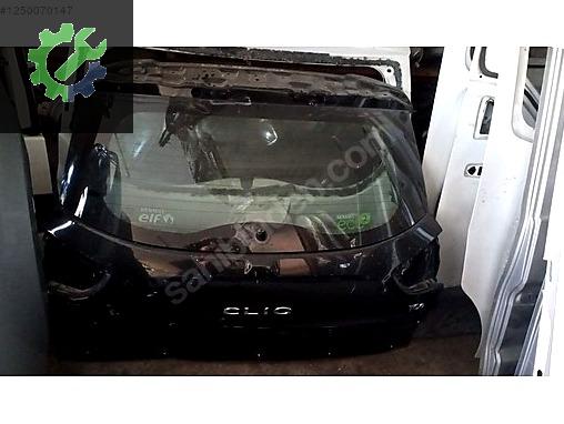 RENAULT CLİO4 GRANDTOUR CAMLİ BAGAJ KAPAGİ