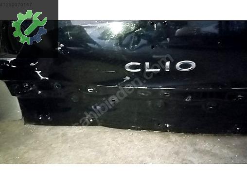 RENAULT CLİO4 GRANDTOUR CAMLİ BAGAJ KAPAGİ