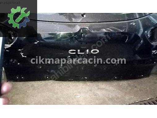 Renault Clio Bagaj Kapağı çıkma parça