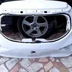 RENAULT CLİO5 BAGAJ KAPAGİ